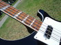 Rickenbacker 4003/4 , Jetglo: Neck - Front