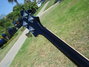 Rickenbacker 4003/4 , Jetglo: Neck - Rear