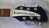 Rickenbacker 330/6 , Midnightblue: Headstock