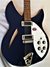 Rickenbacker 330/6 , Midnightblue: Body - Front