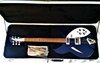 Rickenbacker 330/6 , Midnightblue: Neck - Front