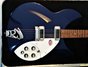 Rickenbacker 330/6 , Midnightblue: Close up - Free2
