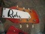 Rickenbacker ES17/6 Ryder, Fireglo: Headstock