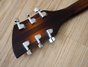 Rickenbacker 370/6 VB, MonteBrown: Headstock - Rear