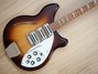 Rickenbacker 370/6 VB, MonteBrown: Body - Front