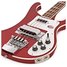 Rickenbacker 4003/4 , Ruby: Body - Front