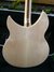 Apr 2016 Rickenbacker 330/6 , Mapleglo: Body - Rear