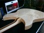 Rickenbacker 330/6 , Mapleglo: Full Instrument - Rear