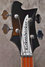 Rickenbacker 4003/4 , Jetglo: Headstock