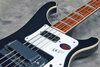 Rickenbacker 4003/4 , Jetglo: Close up - Free