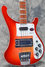 Rickenbacker 4003/4 , Fireglo: Body - Front