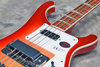 Rickenbacker 4003/4 , Fireglo: Close up - Free
