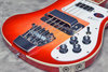 Rickenbacker 4003/4 , Fireglo: Close up - Free2