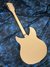 Rickenbacker 330/6 , Desert Gold: Full Instrument - Rear