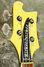 Rickenbacker 4001/4 BT, White: Headstock