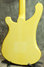 Aug 1978 Rickenbacker 4001/4 BT, White: Body - Rear