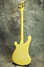 Rickenbacker 4001/4 BT, White: Full Instrument - Rear