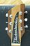 Jul 2005 Rickenbacker 650/6 Dakota, Natural Walnut: Headstock