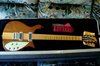 Rickenbacker 650/6 Dakota, Natural Walnut: Full Instrument - Front