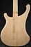 Aug 2017 Rickenbacker 4003/4 , Mapleglo: Body - Rear
