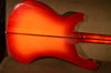 Sep 1980 Rickenbacker 4001/4 , Fireglo: Body - Rear