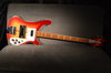 Rickenbacker 4001/4 , Fireglo: Full Instrument - Front