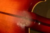 Rickenbacker 4001/4 , Fireglo: Neck - Rear