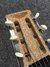 Rickenbacker 100/6 LapSteel, Two tone brown: Headstock