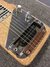 Rickenbacker 100/6 LapSteel, Two tone brown: Body - Front
