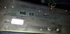 Rickenbacker RG15/amp , Black: Close up - Free