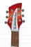 Rickenbacker 620/6 , Fireglo: Headstock