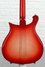 Aug 2017 Rickenbacker 620/6 , Fireglo: Body - Rear