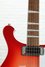 Rickenbacker 620/6 , Fireglo: Neck - Front
