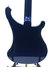 Jul 2017 Rickenbacker 4003(LH)/4 , Midnightblue: Body - Rear
