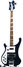 Rickenbacker 4003/4 , Midnightblue: Full Instrument - Front