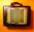Rickenbacker Model 59 (amp)/amp , Gray Sunburst: Headstock