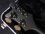 Rickenbacker 4003/4 Noir, Matte Black: Headstock - Rear