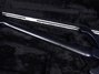 Rickenbacker 4003/4 Noir, Matte Black: Neck - Rear