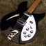 Rickenbacker 330/6 , Jetglo: Body - Front