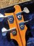 Rickenbacker 4001/4 , Mapleglo: Headstock - Rear