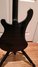 Dec 1977 Rickenbacker 4001/4 BT, Jetglo: Body - Rear
