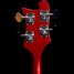 Rickenbacker 4003/4 , Ruby: Headstock - Rear