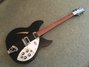 Rickenbacker 330/6 , Jetglo: Neck - Front