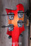 Rickenbacker 4003/4 S, Fireglo: Headstock - Rear