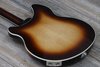 Oct 2005 Rickenbacker 360/12 , MonteBrown: Body - Rear