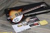 Rickenbacker 360/12 , MonteBrown: Full Instrument - Front