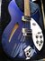Rickenbacker 330/6 , Midnightblue: Body - Front
