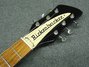 Rickenbacker 320/6 Mod, Jetglo: Headstock