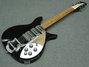 Rickenbacker 320/6 Mod, Jetglo: Full Instrument - Front