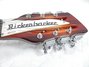 Rickenbacker 360/12 C64, Fireglo: Headstock